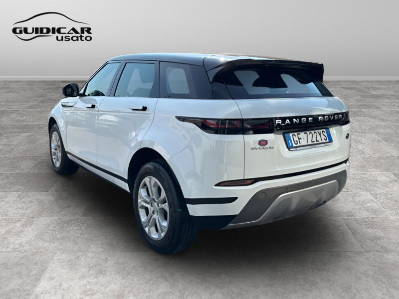 GuidiCar - LAND ROVER Range Rover Evoque 2021 Evoque 2.0d i4 mhev SE awd 163cv auto Usato